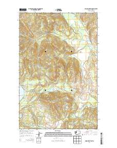 Moon Mountain 2014 topographic map thumbnail