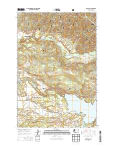 Mossyrock 2013 topographic map thumbnail