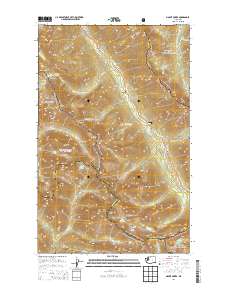 Mount Arriva 2014 topographic map thumbnail