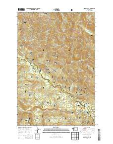 Mount Clifty 2014 topographic map thumbnail