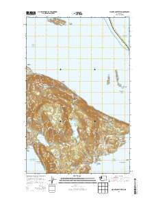 Mount Constitution 2014 topographic map preview