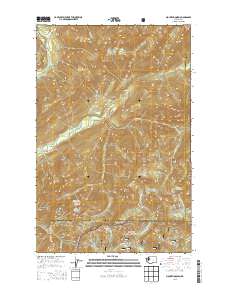 Mount Hoquiam 2014 topographic map thumbnail