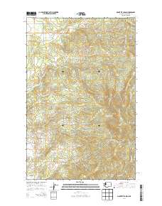 Mount Kit Carson 2014 topographic map preview