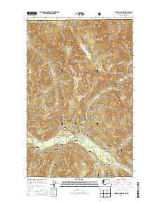 Mount Larrabee 2014 topographic map thumbnail