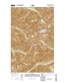 Mount Redoubt 2014 topographic map thumbnail