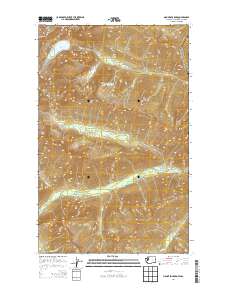 Mount Spickard 2014 topographic map thumbnail