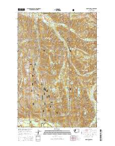 Mount Wow 2014 topographic map thumbnail