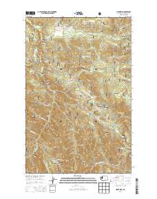 Mount Zion 2014 topographic map thumbnail