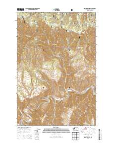 Mountain View 2013 topographic map thumbnail