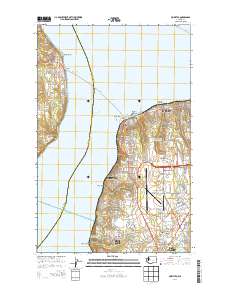 Mukilteo 2014 topographic map thumbnail