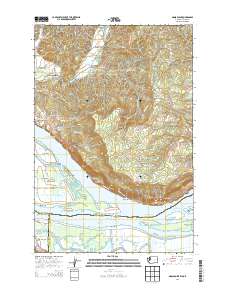 Nassa Point 2014 topographic map thumbnail