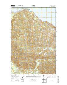 Neah Bay 2014 topographic map thumbnail