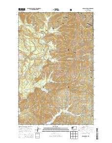 Nelson Peak 2014 topographic map thumbnail