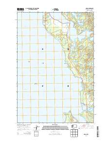 Nemah 2013 topographic map thumbnail