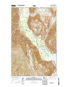 Nighthawk 2014 topographic map thumbnail