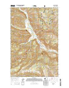 Nile 2014 topographic map thumbnail