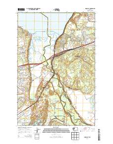 Nisqually 2014 topographic map thumbnail