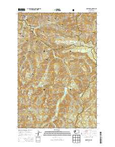 Noble Knob 2014 topographic map thumbnail