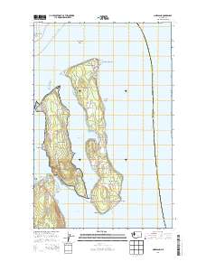 Nordland 2014 topographic map thumbnail