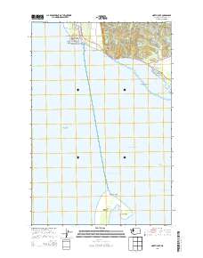 North Cove 2013 topographic map thumbnail