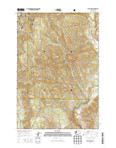 Penny Ridge 2014 topographic map thumbnail