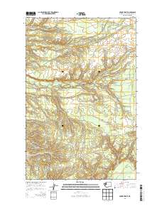 O'Took Prairie 2014 topographic map thumbnail
