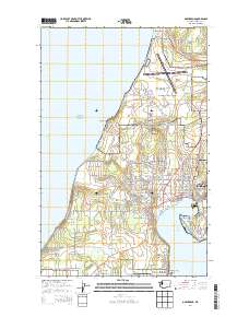 Oak Harbor 2014 topographic map thumbnail