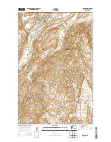 Okanogan 2014 topographic map thumbnail