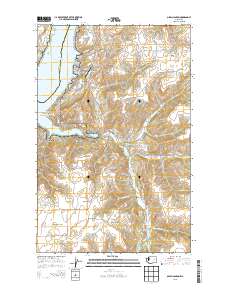 Olsen Canyon 2013 topographic map thumbnail