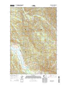Oman Ranch 2014 topographic map thumbnail