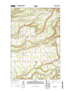 Onalaska 2013 topographic map thumbnail