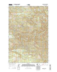 Onalaska NW 2013 topographic map thumbnail