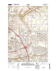 Orchards 2013 topographic map thumbnail