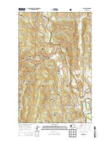 Orient 2014 topographic map thumbnail