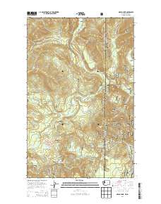 Orwig Hump 2014 topographic map thumbnail