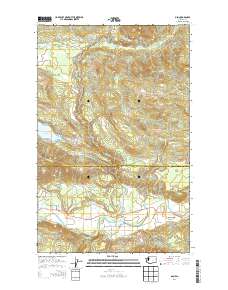 Oso 2014 topographic map thumbnail