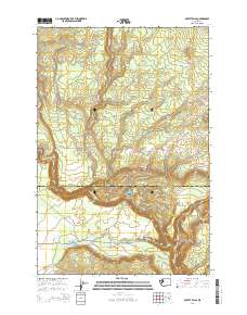 Outlet Falls 2014 topographic map thumbnail