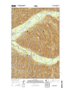 Owl Mountain 2014 topographic map thumbnail