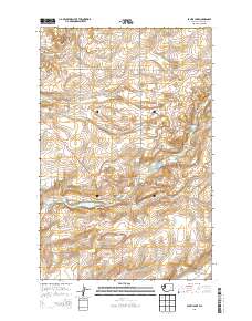 Pacific Lake 2013 topographic map thumbnail