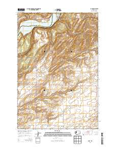 Page 2013 topographic map thumbnail