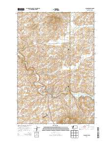 Palouse 2013 topographic map thumbnail