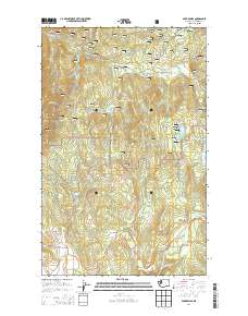 Park Rapids 2014 topographic map thumbnail
