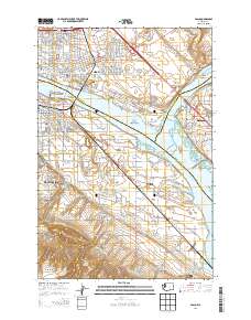 Pasco 2014 topographic map thumbnail