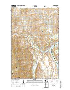 Pateros 2014 topographic map thumbnail