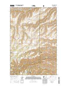 Peola 2013 topographic map thumbnail