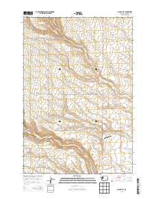 Phinny Hill 2013 topographic map thumbnail