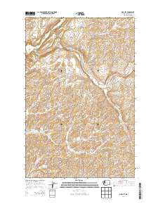 Pine City 2014 topographic map thumbnail