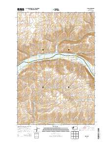 Ping 2014 topographic map thumbnail