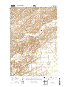 Pizarro 2013 topographic map thumbnail