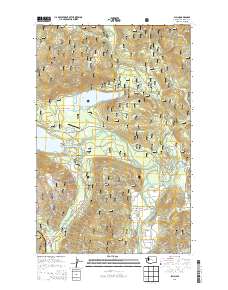 Plain 2014 topographic map thumbnail